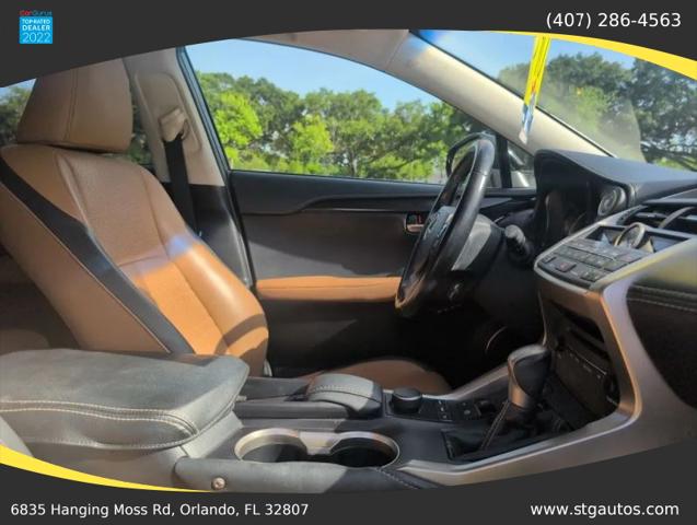 2017 Lexus NX 200t F Sport