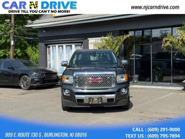 2017 GMC Canyon Denali