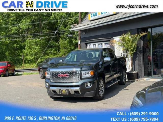 2017 GMC Canyon Denali