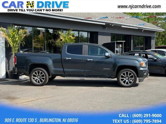 2017 GMC Canyon Denali