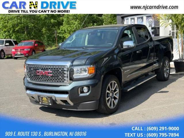 2017 GMC Canyon Denali