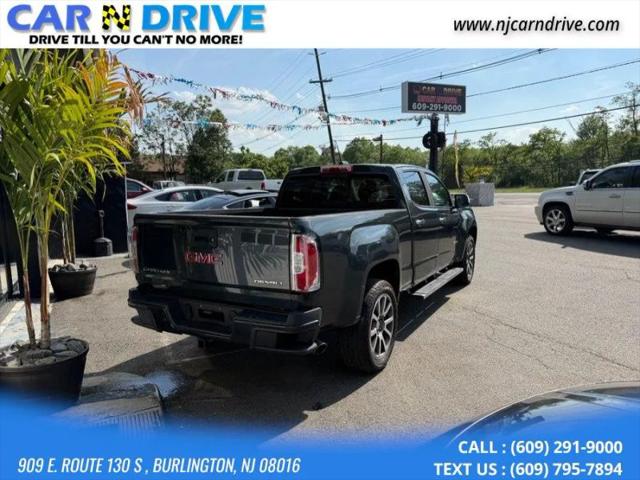 2017 GMC Canyon Denali
