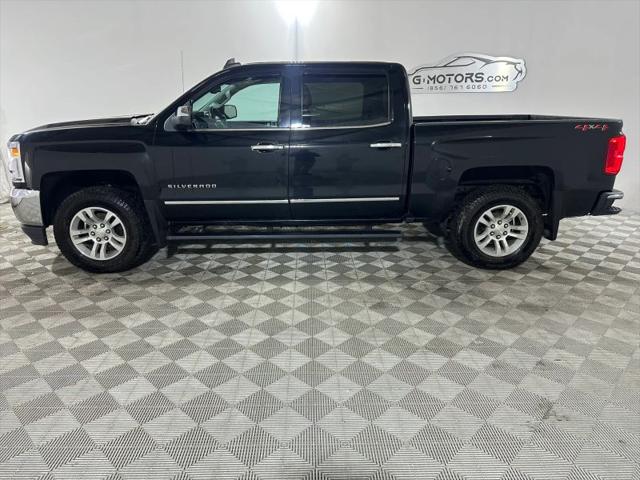 2018 Chevrolet Silverado 1500 1LZ