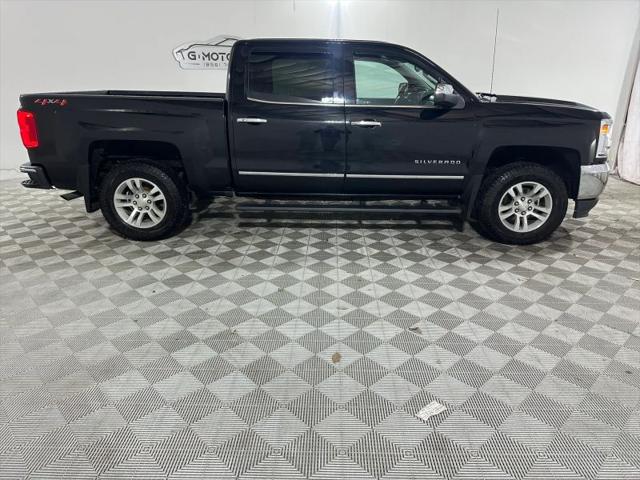 2018 Chevrolet Silverado 1500 1LZ