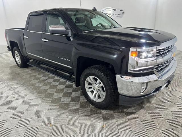 2018 Chevrolet Silverado 1500 1LZ