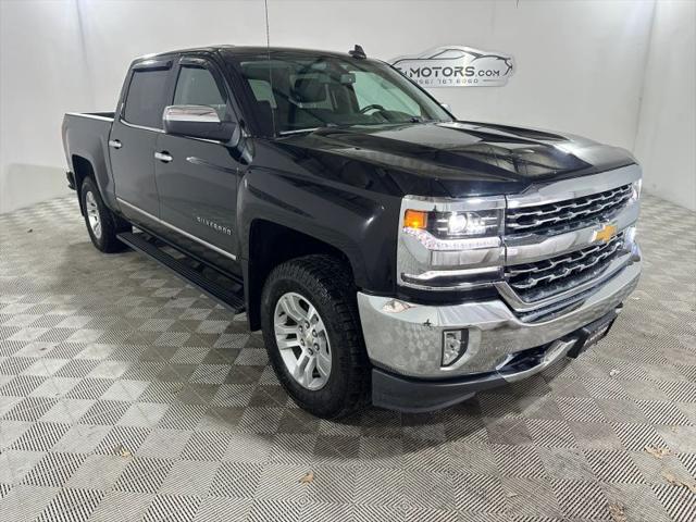 2018 Chevrolet Silverado 1500 1LZ