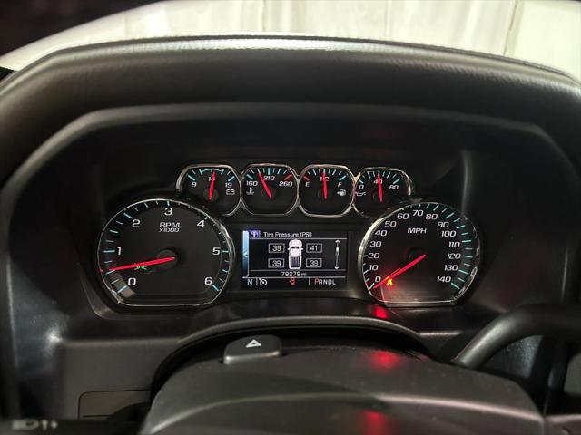 2018 Chevrolet Silverado 1500 1LZ