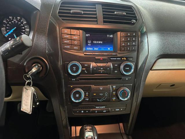 2017 Ford Explorer Base