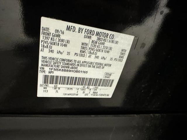2017 Ford Explorer Base