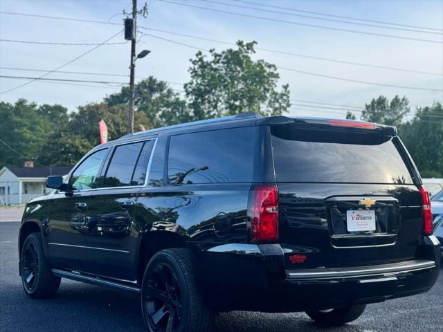 2019 Chevrolet Suburban Premier