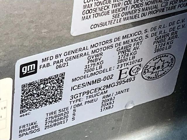 2021 GMC Sierra 1500 Elevation