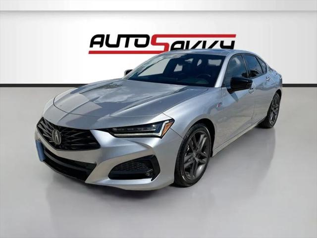 2025 Acura TLX A-SPEC Package