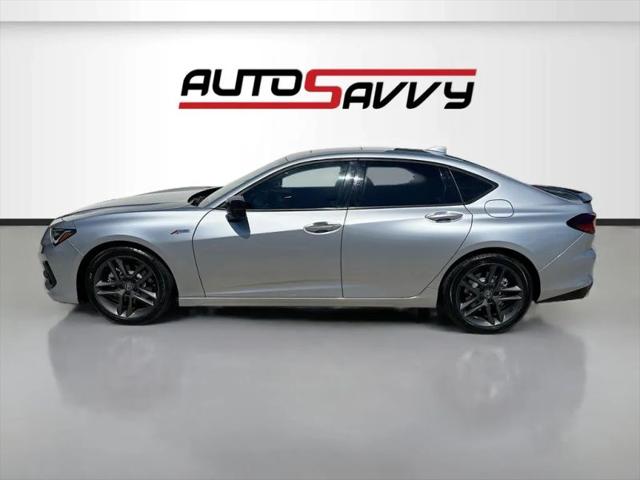 2025 Acura TLX A-SPEC Package