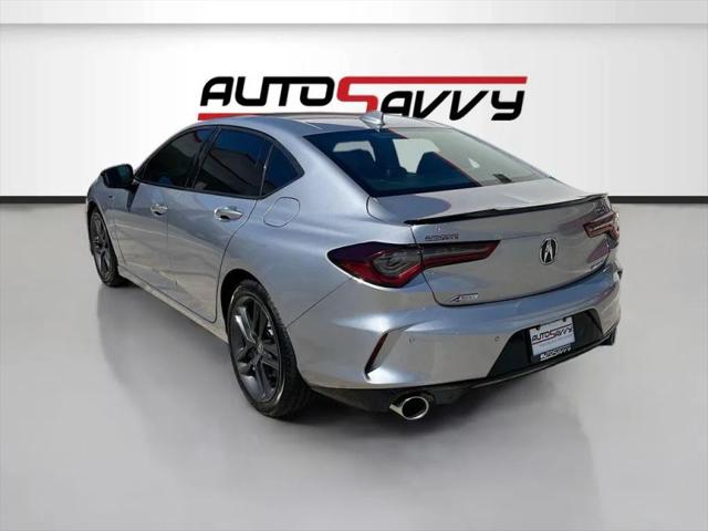 2025 Acura TLX A-SPEC Package