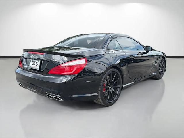 2016 Mercedes-Benz SL AMG SL 63 SL 63 AMG