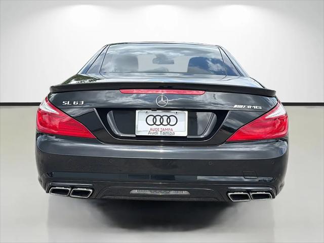 2016 Mercedes-Benz SL AMG SL 63 SL 63 AMG