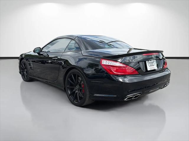 2016 Mercedes-Benz SL AMG SL 63 SL 63 AMG