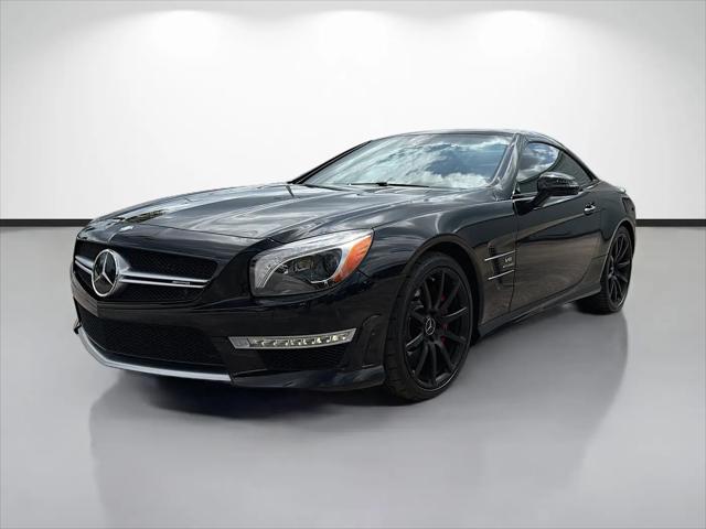 2016 Mercedes-Benz SL AMG SL 63 SL 63 AMG
