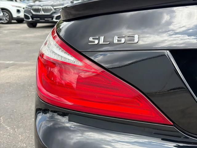 2016 Mercedes-Benz SL AMG SL 63 SL 63 AMG