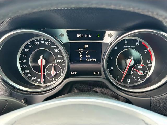 2016 Mercedes-Benz SL AMG SL 63 SL 63 AMG