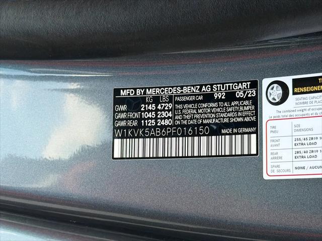 2023 Mercedes-Benz SL 4MATIC+