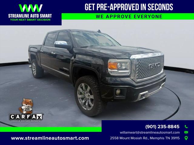 2015 GMC Sierra 1500 Denali for sale in Memphis, TN