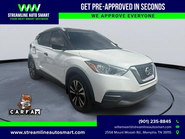 2019 Nissan Kicks SV for sale in Memphis, TN