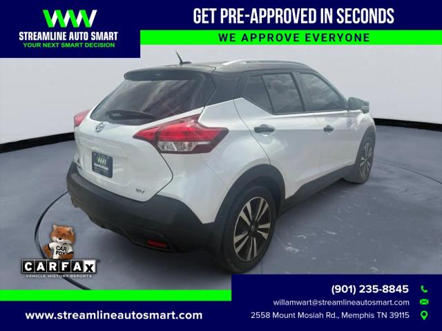 2019 Nissan Kicks SV