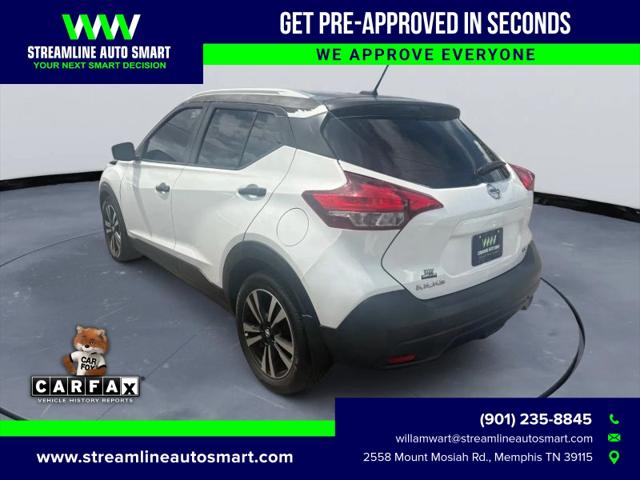 2019 Nissan Kicks SV