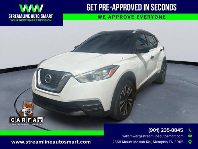 2019 Nissan Kicks SV