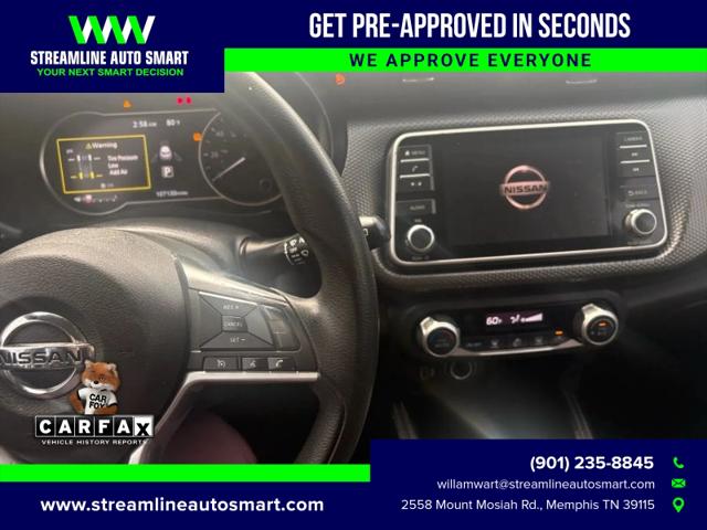 2019 Nissan Kicks SV