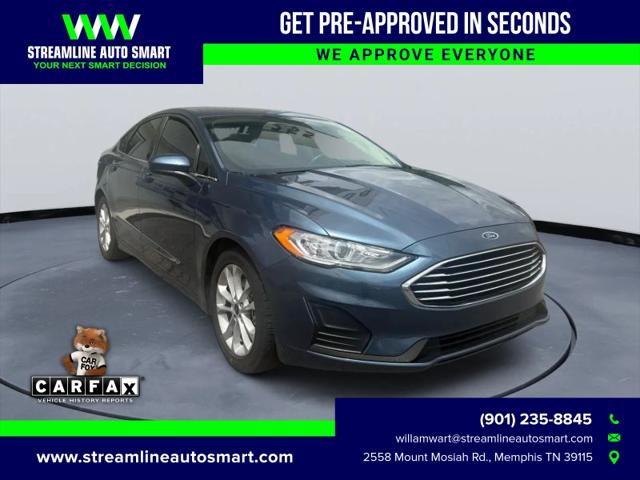 2019 Ford Fusion SE for sale in Memphis, TN
