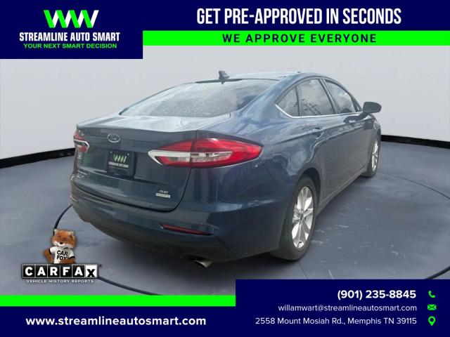 2019 Ford Fusion SE