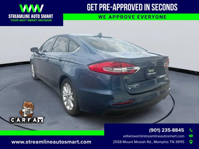 2019 Ford Fusion SE