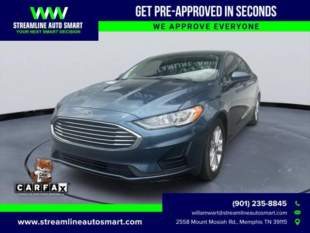 2019 Ford Fusion SE