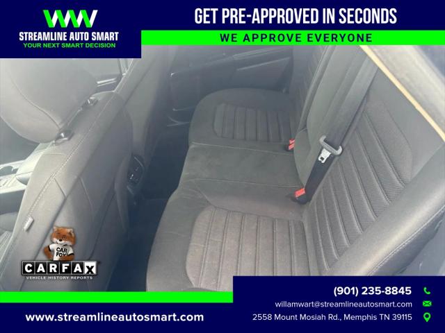 2019 Ford Fusion SE