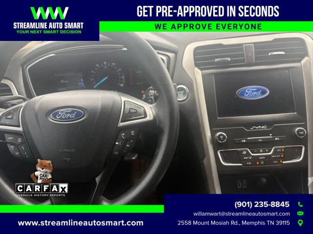 2019 Ford Fusion SE