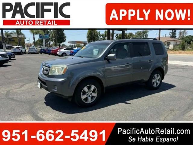 2011 Honda Pilot EX-L for sale in Jurupa Valley, CA