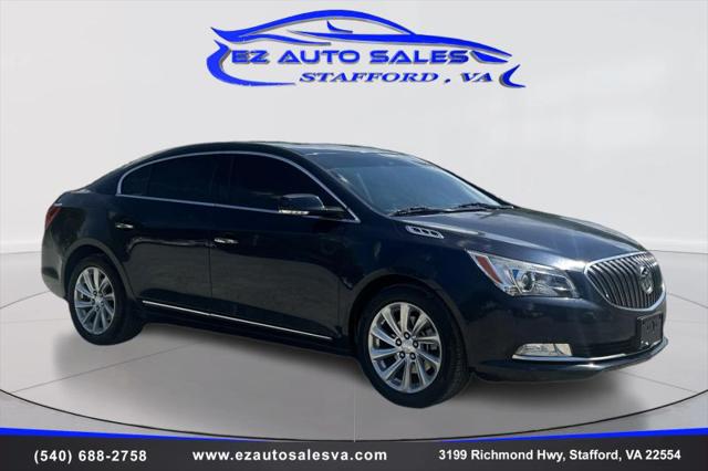 2016 Buick LaCrosse Leather