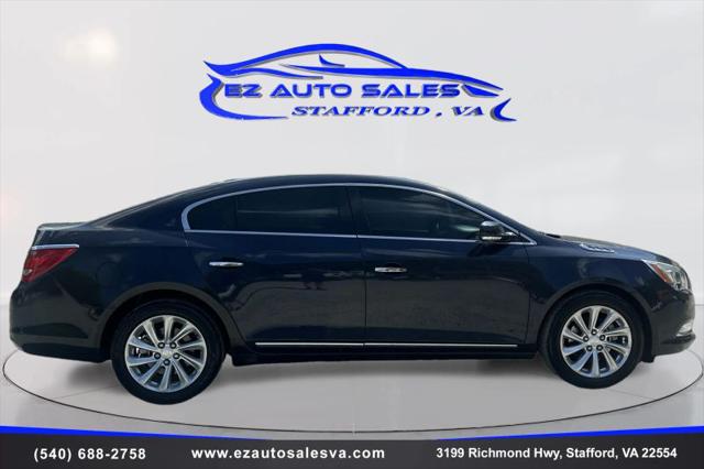 2016 Buick LaCrosse Leather