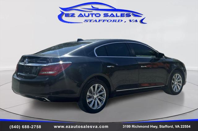 2016 Buick LaCrosse Leather