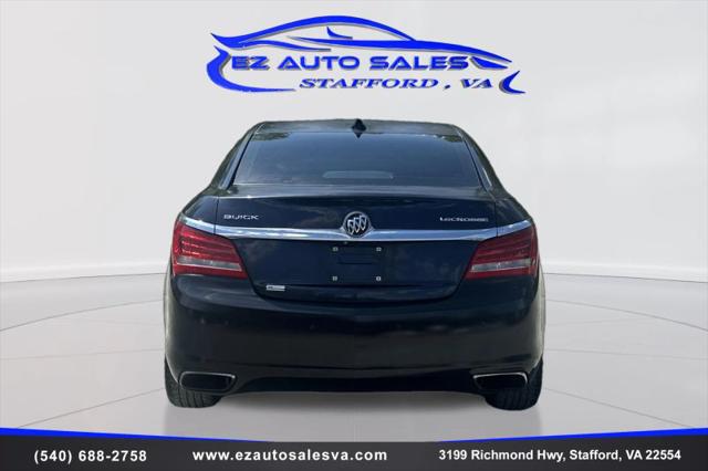 2016 Buick LaCrosse Leather