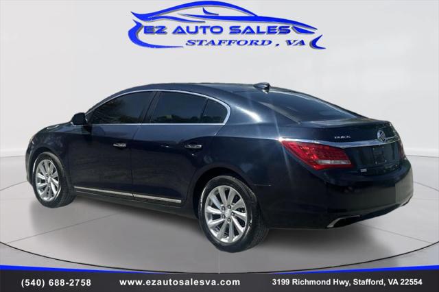 2016 Buick LaCrosse Leather