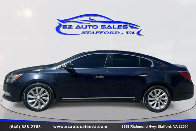 2016 Buick LaCrosse Leather