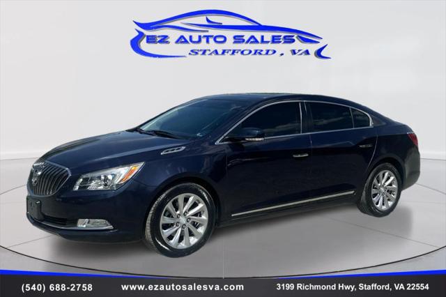 2016 Buick LaCrosse Leather