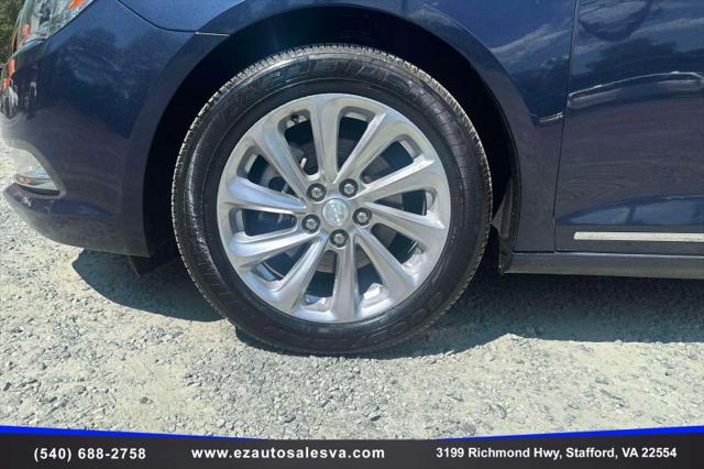 2016 Buick LaCrosse Leather