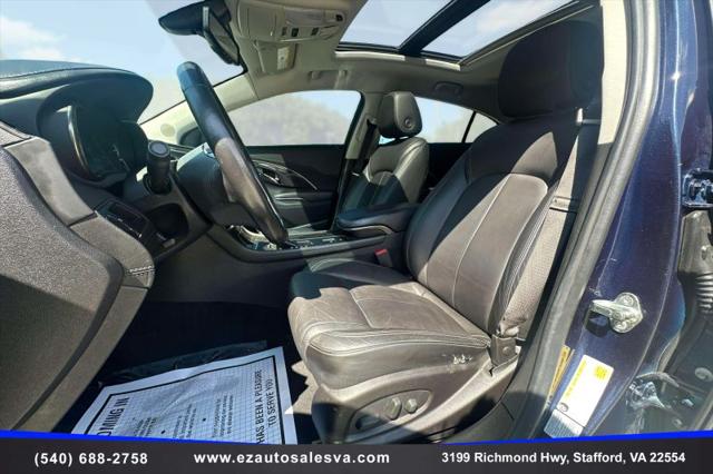 2016 Buick LaCrosse Leather