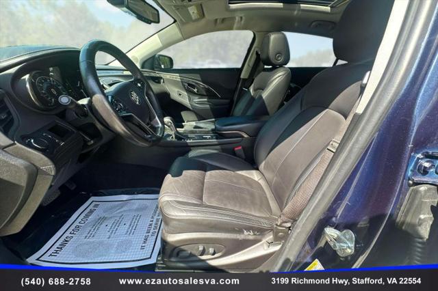2016 Buick LaCrosse Leather