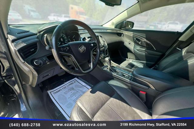 2016 Buick LaCrosse Leather