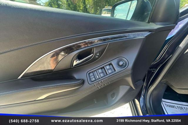 2016 Buick LaCrosse Leather